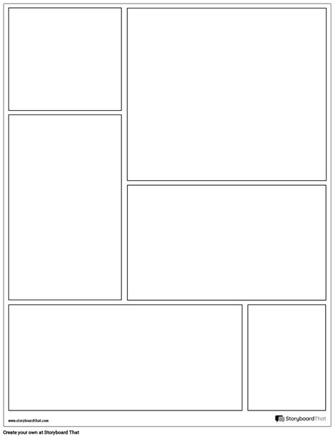 create graphic  templates  storyboard  customize layouts