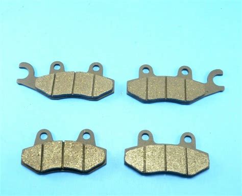 Front Rear Brake Pads For Kawasaki Ex250 Ninja 250r 2008 2009 2010 2011