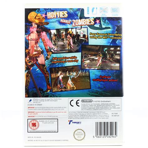 OneChanbara Bikini Zombie Slayers Nintendo Wii WTS Retro Køb spillet her