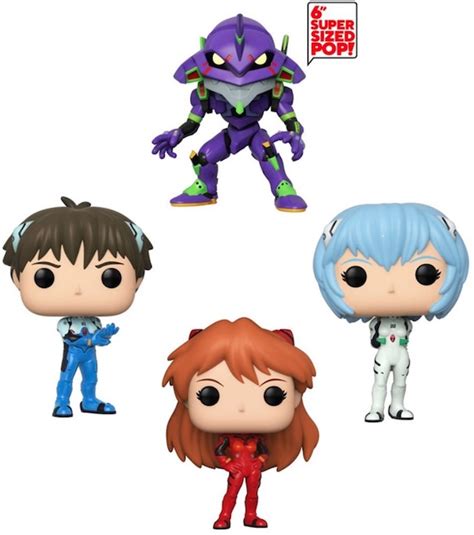 Funko Pop Evangelion Checklist, Gallery, Exclusives List, Variants Info