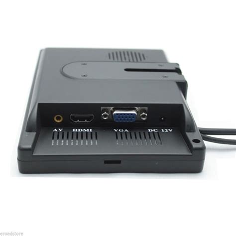 Купить 7-дюймовый tft lcd цвет заднего монитора pc монитор hdmi vga av ...