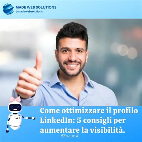 📢 Come Ottimizzare Il Profilo Linkedin