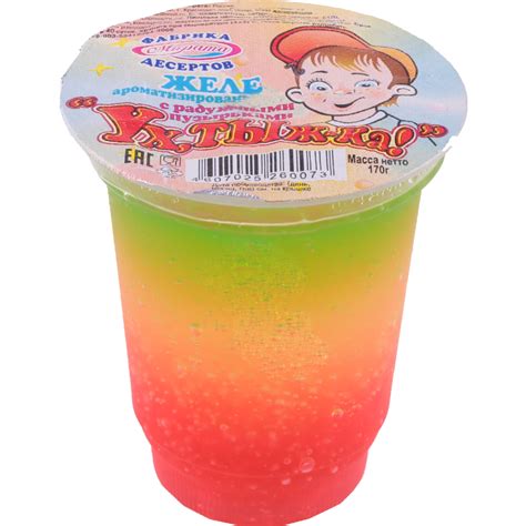 Желе фруктовое «Мирата» Ух,тыжка, ароматизированное, 170 г купить в ...