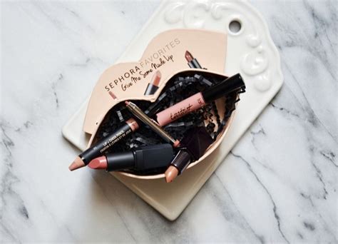 Sephora Give Me Some Nude Lip Makeup Sessions