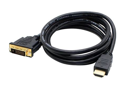 Proline Video Cable Hdmi Dvi 3 Ft Hdmi2dvid3f Pro Monitor