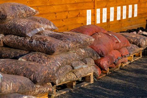 Bagged Products Mulch Firewood Delivery In Northern Virginia