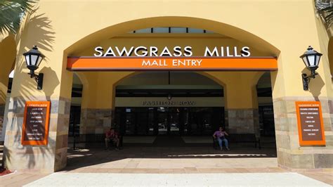 Sawgrass Mills Mall Miami See Sight Tours