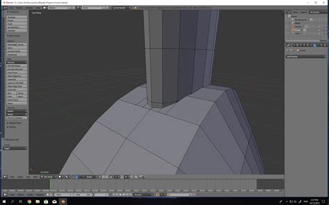 Modeling How To Remove Triangles And Ngons Blender Stack Exchange