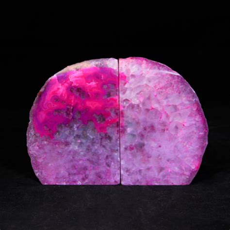 Assorted Large Pink Dyed Geode Individual Piece Kids Love Rocks