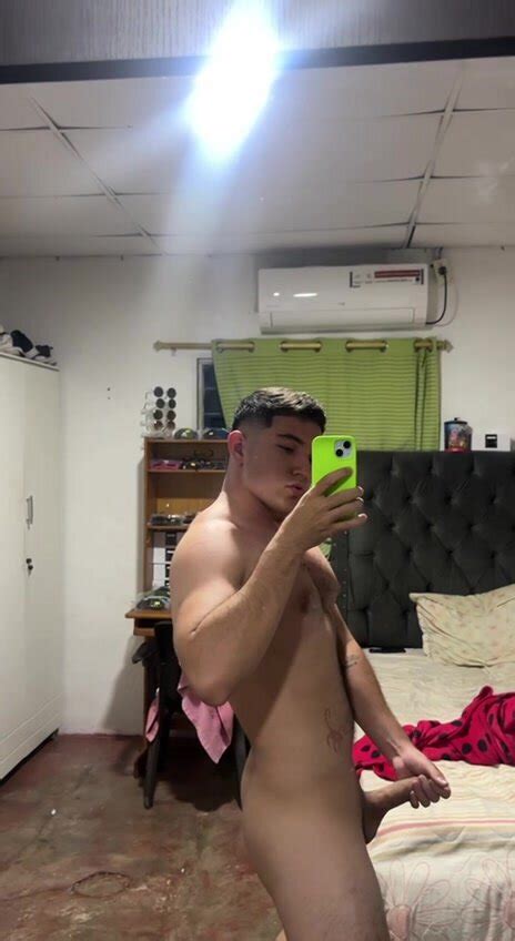 Hot Latino Show Off In The Mirror ThisVid