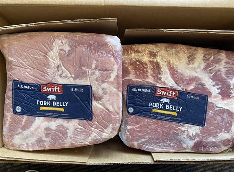 Swift Ribs NZ - Our Swift half-cut skinless Pork Bellies...