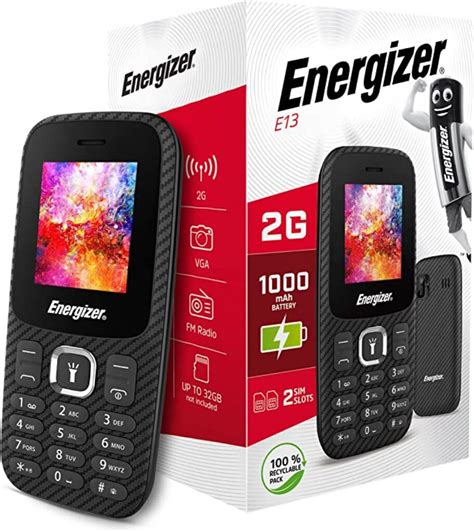 Amazon T L Phone Portable Energizer H D Autonomi Prix