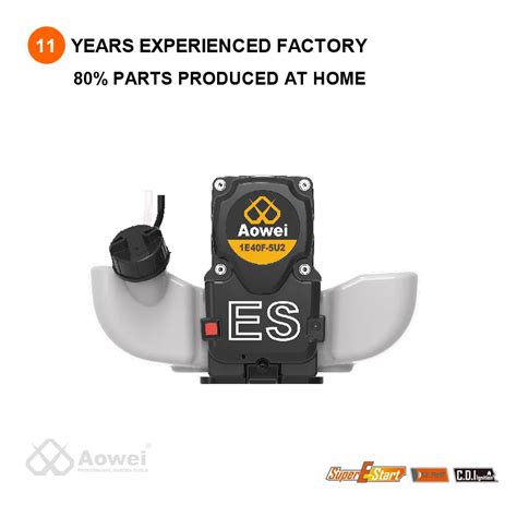 electric start cc engine   stroke engine  trimmer products