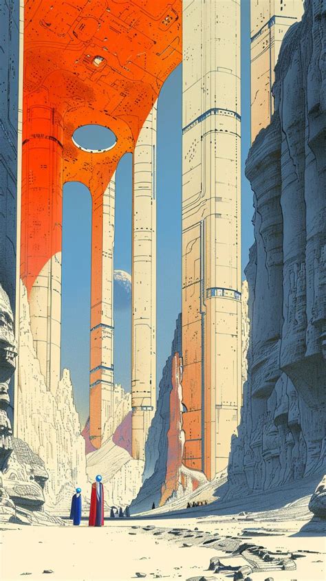 Pin By Raúl Marrero Pérez On Future Illustrations Sci Fi Landscape