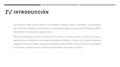 Solution Criterios De Estructuraci N De Edificios Studypool