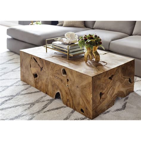 block coffee table diy - Lawanda Redding