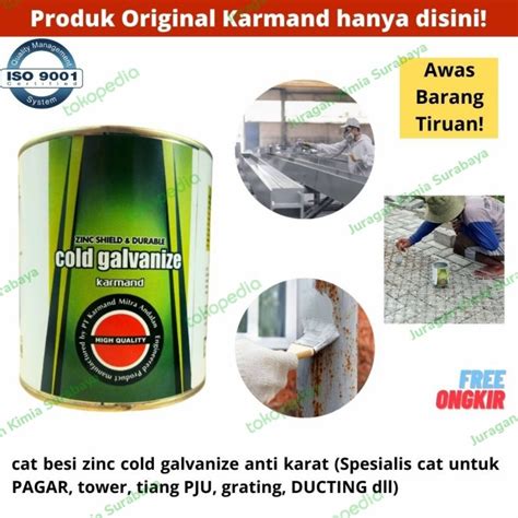 Jual Cat Galvaniscold Galvaniscat Anti Karatcat Besi Premiumkarmand