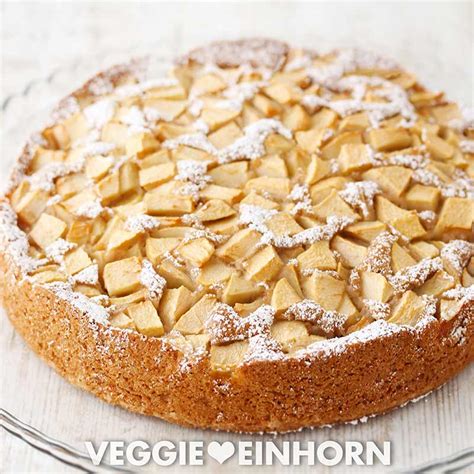 Bester Veganer Apfelkuchen Einfach Schnell Lecker