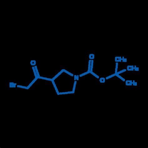 BLD PHARMATECH CO LIMITED Tert Butyl 3 2 Bromoacetyl Pyrrolidine 1