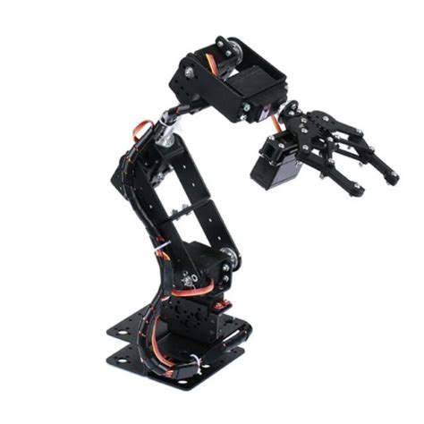 [BEST] 6DOF Robot Arm Arduino Raspberry Pi Ready Stock and 6V 10A power supply | Shopee Malaysia