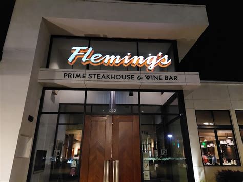 Flemings Prime Steakhouse Wine Bar Group Friendly