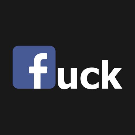 Facebook Fuck Facebook T Shirt TeePublic
