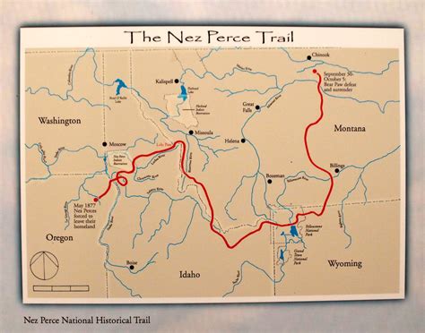 Lolo Trail Map Idaho Mapcarta