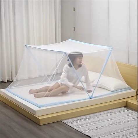 Surf Foldable Mosquito Net Bed Canopy Tent 18m Tent Adult Children