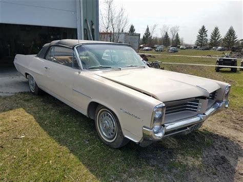 1964 Pontiac Catalina White Automatic