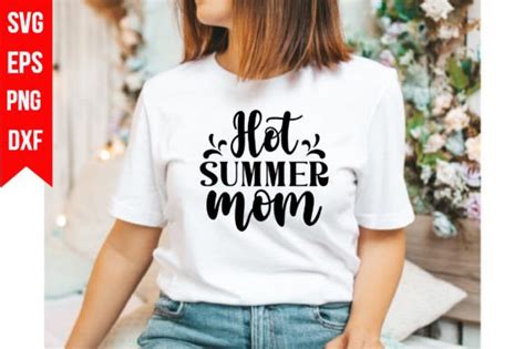 Hot Summer Mom Graphic By Biplab Studio Creative Fabrica