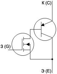 IGBT-транзистор | Принцип работы и применение