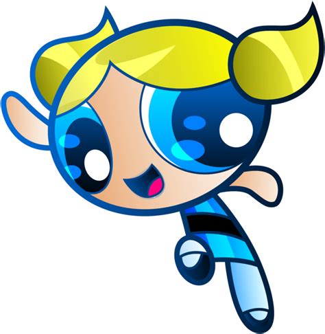 Bubbles Powerpuff Girls Png Clipart Background Powerpuff Girls