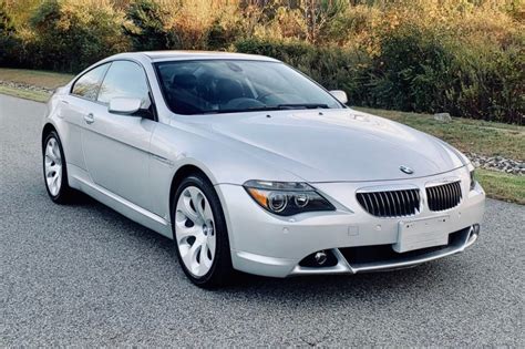 46k Mile 2005 Bmw 645ci Coupe 6 Speed For Sale On Bat Auctions Sold For 14 000 On October 30