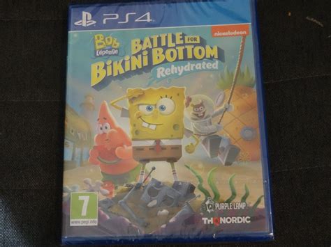 Spongebob Battle For Bikini Bottom Rehydrated F Neu Ps Neu Und Originalverpackt In Olten F R