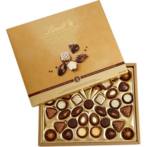 Lindt Swiss Luxury Selection Chocolate 146 Oz