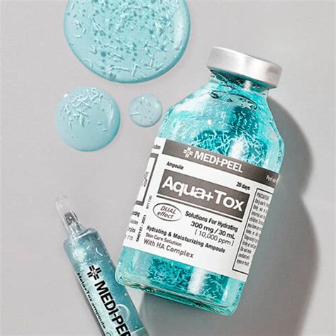 Архив - Aqua Plus Tox Ampoule [MEDI-PEEL] | bb-mania.kz