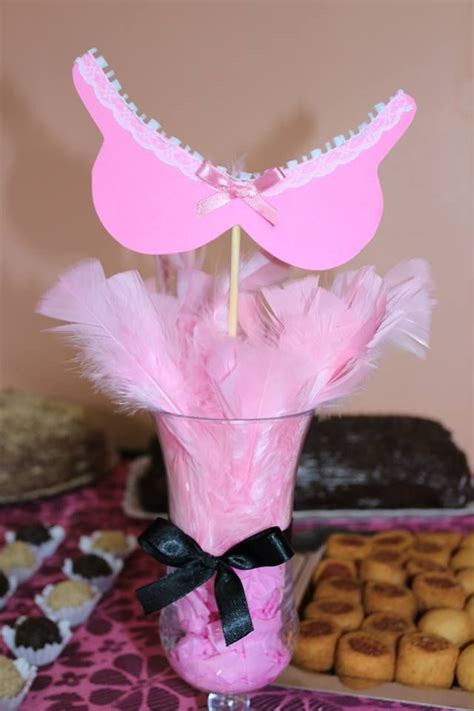 Inspirações chá de lingerie