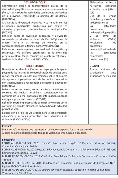 Ejemplo De Plan De Desarrollo Profesores De Bolivia