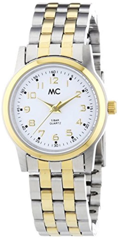 Mc Timetrend Damen Armbanduhr Xs Analog Quarz Edelstahl B Puhnnoi