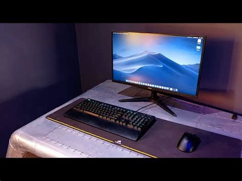AOC 24B1H Monitor Review - YouTube