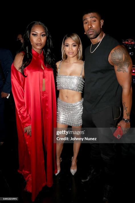 Muni Long Paige Hurd And Skyh Black Attend The 2022 Soul Train News Photo Getty Images