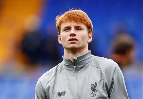 Academy Player Sepp Van Den Berg Reveals Why He Chose Liverpool