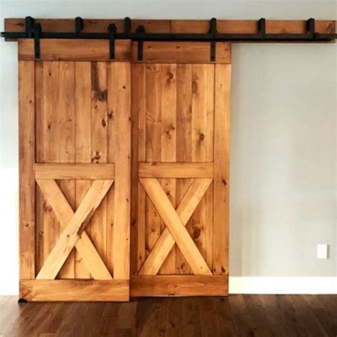 Pallet Wood Cabinet With Sliding Doors How To Make Diy