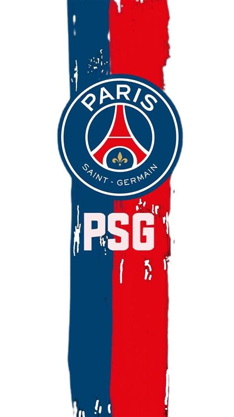 Paris Saint-Germain PSG Logo Art