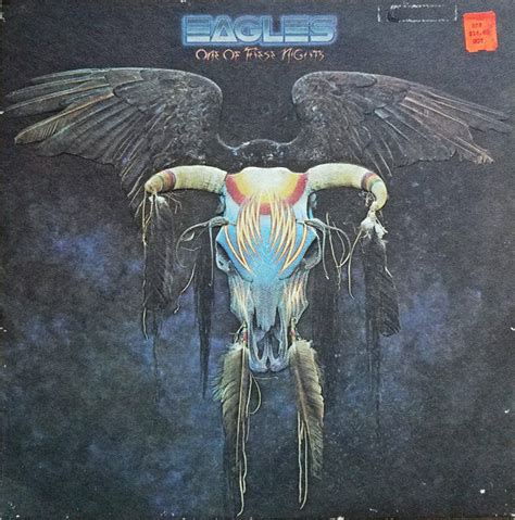 Eagles One Of These Nights 1975 Vinyl Discogs