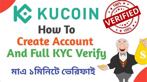 How To Create Kucoin Full Verified Account In Bangla Kucoin Tutorial