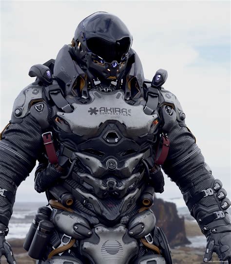 Artstation Space Marine Michael Weisheim Beresin Sci Fi Armor Power