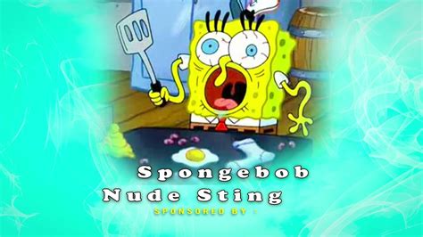 Spongebob Nude Sting Sound Effect YouTube