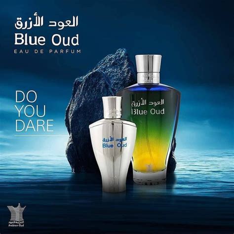 Jual Parfum Arab Blue Oud By Arabian Oud Ksa 100 Ml Edp And 24 Ml Oil