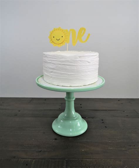 Sunshine One Cake Topper You Are My Sunshine Theme Sunshine Etsy